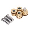 4 Pcs Excavator Control Valve Handle High Hardness Joystick Hydraulic