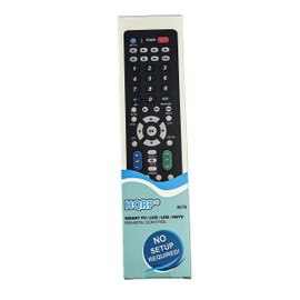 HQRP Remote Control fits Sharp LC-26DA5U LC-32DA5U LC-32E67U LCD LED HD TV Smart 1080p 3D Ultra 4K AQUOS