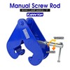 KARRYTON Beam Clamp 6600LB/3Ton,for Lifting & Rigging, 3.1-12.6Inch Beam Flange