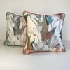 Out Style Throw Pillow Cover Floral Imported Fabric (45x45, Gouda
