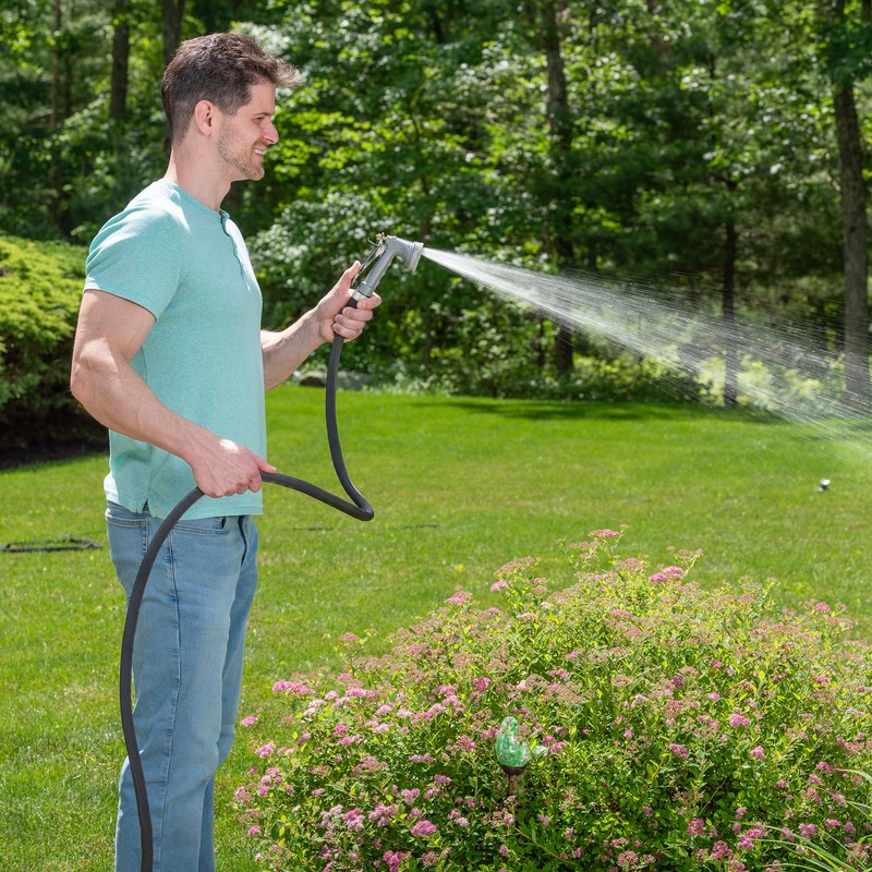 5/8" x 50ft zero-G Lightweight Garden Hose, Kink Free Garden