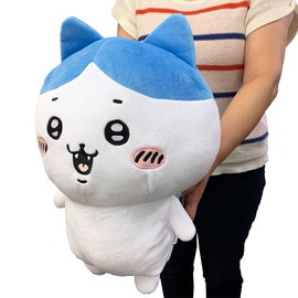 Super Big Plush Toy, Chiikawa Hachiware, Approx. 15.7 inches (40 cm)