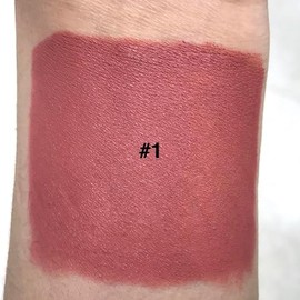 JASRA matte lipstick Moisturizing waterproof long lasting lipstick Hydrating Matte Stay On Lip Water resistant matte lipstick with all day wear Moisturizing and waterproof matte lip color (1#)
