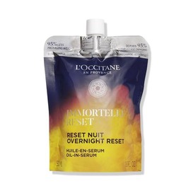 L'Occitane 갤러리아 록시땅 이모르뗄 오버나이트 리셋 오일 인 세럼 50ml 리필 Galleria L'Occitane Immortelle Overnight Reset Oil-in-Serum 50ml Refill