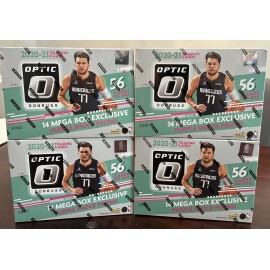2020-21 Donruss Optic Basketball Mega Box Target Purple Shock Anthony Edwards RC