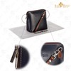 LiaTalia Genuine Italian Leather Womens Cross body Mini Shoulder Bag