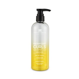 MARTHA DEBAYLE Shampoo MAGNIFICENT CURLS. Boost de hidratación para pelo chino y ondulado. Con miel de Manuka nutritiva. Sin parabenos y ftalatos. 450 ml