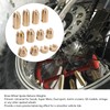 Wheel Spoke Balance Weights, Motorcycle Reusable Brass Wheel Spoke Balance
