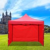 Canopy Tent Sidewall Polyurethane Lining Water Resisting Ultraviolet Ray Resisting