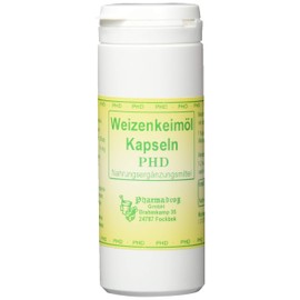 Wheat Germ Oil Capsules Pack of 200