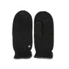 Roeckl Women's Walking Mittens, black, 7,5