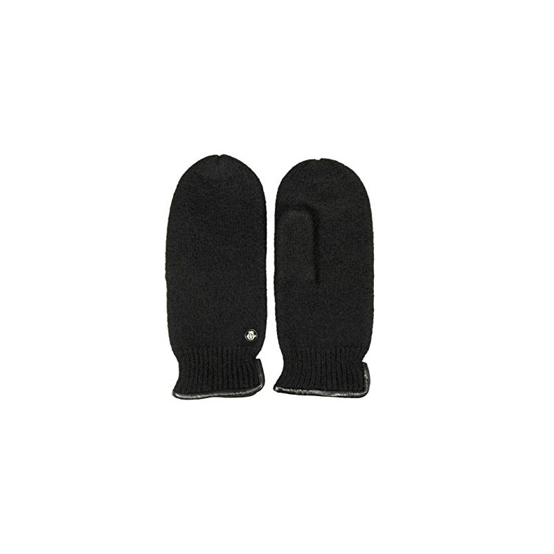 Roeckl Women's Walking Mittens, black, 7,5