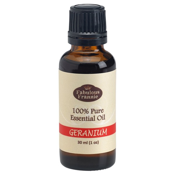 Fabulous Frannie Geranium Pure Essential Oil Therapeutic Grade- 30ml