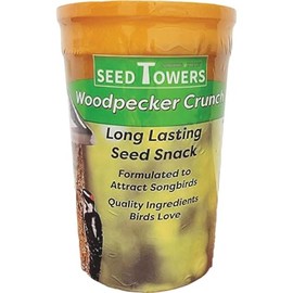Global Harvest Foods 12684 Food Bird Bell Woodpecker, 13 oz