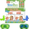 WaterDam A-Series Swimming Ear Plugs Ultra Comfy Great Waterproof Earplugs