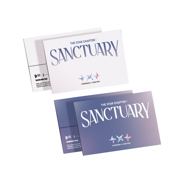 TXT 7th Mini Album - [The Star Chapter : SANCTUARY]