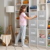 artsdi 11x11 storage cube bins (Set of 10) Foldable Fabric