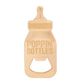 DAJAMAI 18Pack Bottle Opener for Newborn Baby Shower Favors, Baby Shower Party Return Gifts for Guest, Poppin Bottles Openers with Exquisite Gifts Box Used for Baby Party Souvenirs (Pink-Baby Bottle)