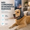 2PCS Orejeras contra ruido para perro, Orejeras ajustables para perro