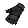 Ergodyne ProFlex 900 Impact Protection Work Gloves, Padded Palm, Half-Finger,