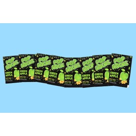 Pop Rocks Green Apple Bulk (0.33oz) - 72 Pack of GreenApple Flavored Poprocks - Retro Crackling Rock Candy - By Dr. Variety