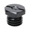 Huepar Female Thread 1/4"-20 Converter, Male Thread, 5/8"-11 Screw Diameter