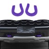 RT-TCZ Tow Hook Covers Bumper Tow Hook Covers Rubber Protector