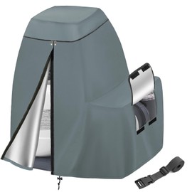 TORUTA Sand Filter Pump Cover – Waterproof 600D Oxford Fabric, Fits Intex Krystal Clear Other Above Ground Pool Filters