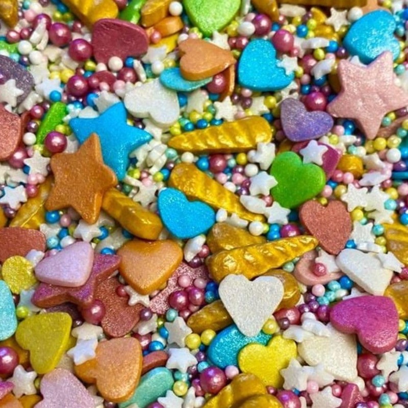 Purple Cupcakes Unicorn Dream Sprinkle Mix 90g