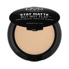 NYX Professional Makeup, Stay Matte Not Flat, Base de Maquillaje