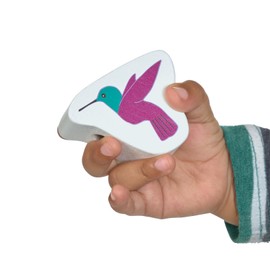 Excellerations 17 Jumbo Pieces Garden Lacing Set, Kids Fine Motor Educational Toy, Ages 2 Years and Up