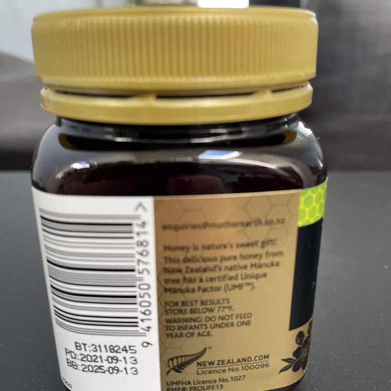 Mother Earth 100% New Zealand Manuka Honey 10+ 8.8oz