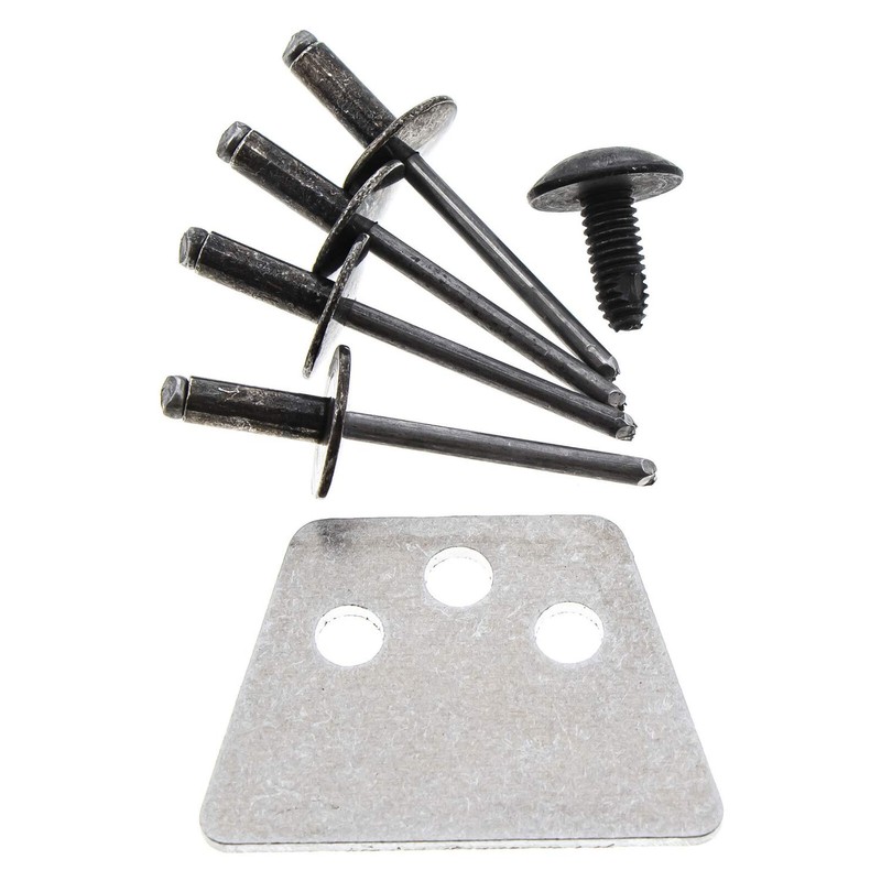 Polaris Snowmobile K-SNOW FLAP W/PLATE [INCL. SNOWFLAP,10,11,20], Genuine OEM Part