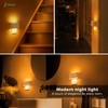 L LOHAS LED Night Light, 2 Pack Dimmable Modern LED