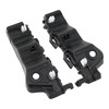 Roneeson 2Pcs Front Driver and Passenger Bumper Face Bar Bracket