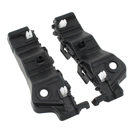 Roneeson 2Pcs Front Driver and Passenger Bumper Face Bar Bracket for Hyundai Santa Fe Sport 2013-2018