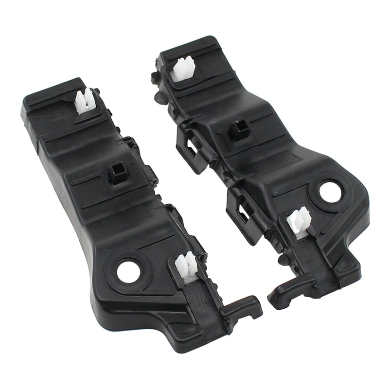 Roneeson 2Pcs Front Driver and Passenger Bumper Face Bar Bracket
