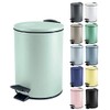 Spirella Adelar Bin 3 Litres Stainless Steel with Automatic Close