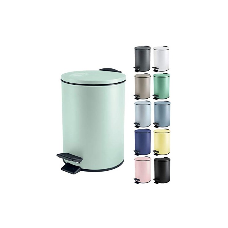 Spirella Adelar Bin 3 Litres Stainless Steel with Automatic Close