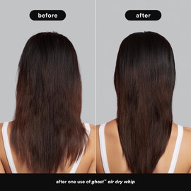 VERB Ghost Air Dry Whip, 1 oz - Weightless Styling Cream - Infused with Moringa Oil - Anti-Frizz + Provides Hydration- Vegan, No Parabens or Harmful Sulfates