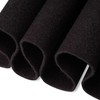 FabricLA Black Felt Fabric – 36" Wide x 30 Feet