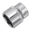 Sourcing Map 6-Point 3/8" Drive 22mm Deep Socket, 1.3" Length,