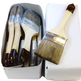 Rotix 9117 12 x Flat Brush 70 mm 81405044 Glazing Brush Bristle Mix