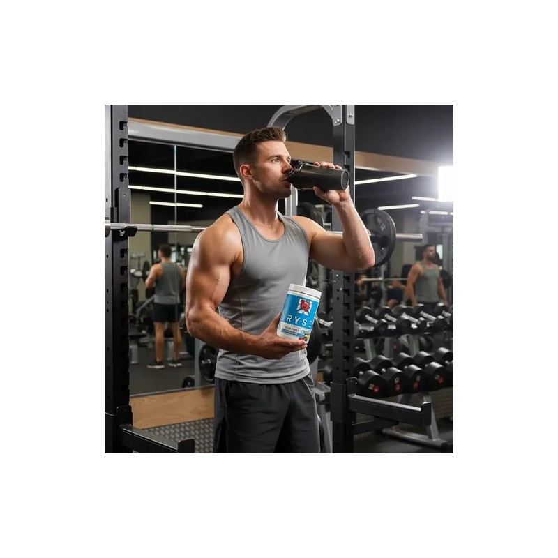 Bcaa Focus Gym Ryse Kool Aid 336g - Sabor Frutas