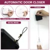 Punch-Free Automatic Sensor Door Closer - Multifunctional for Residential and