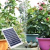Solar Panel Mini Pump with Floating Disk High Efficiency for