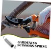 Parliky 10Pcs Steel Spring Clippers Accessories Spring Coil Trimming Tool