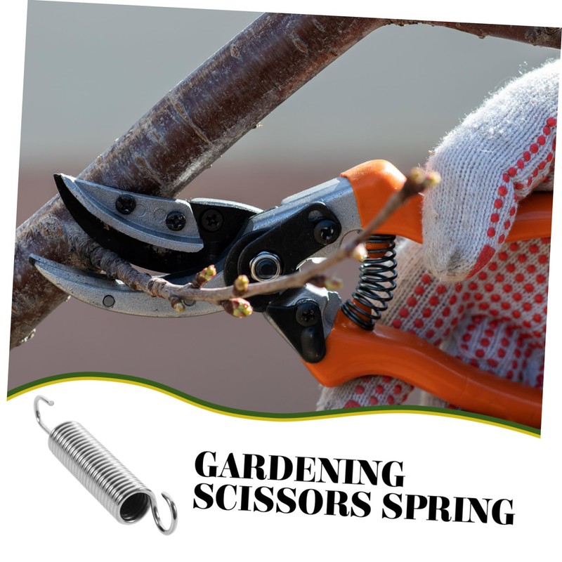 Parliky 10Pcs Steel Spring Clippers Accessories Spring Coil Trimming Tool