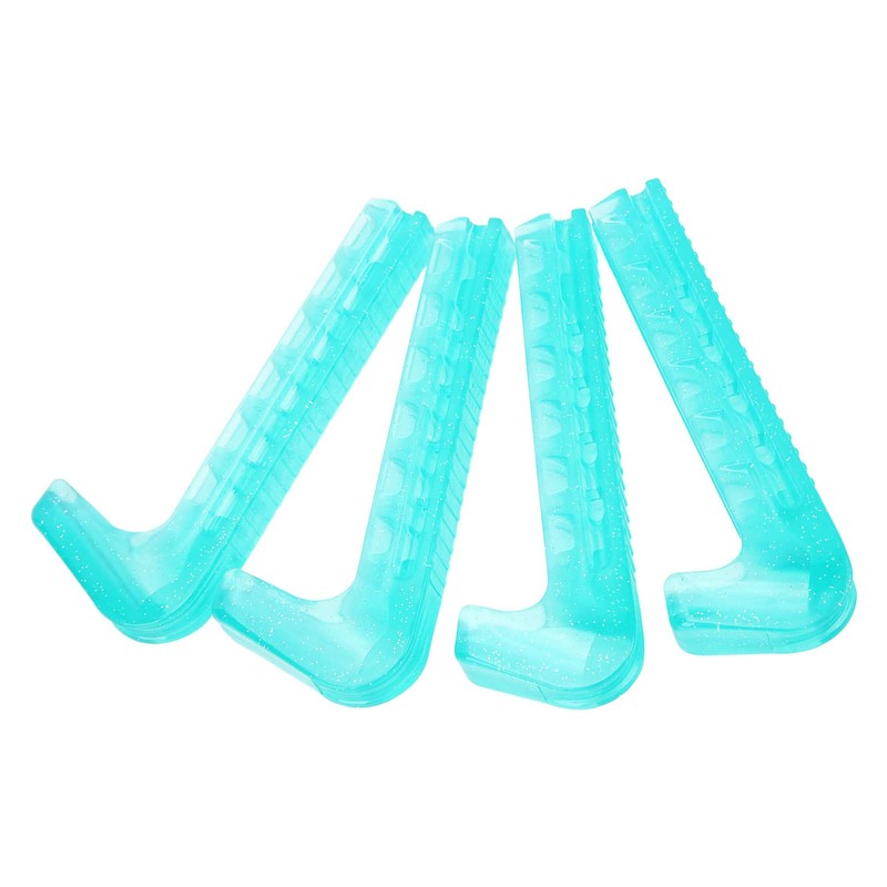 Cubiertas de Cuchillas para Patines de Hielo, Material de Silicona
