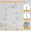 Flat Microfiber Mop for Floor Cleaning, 18 inch (17.7 in/45